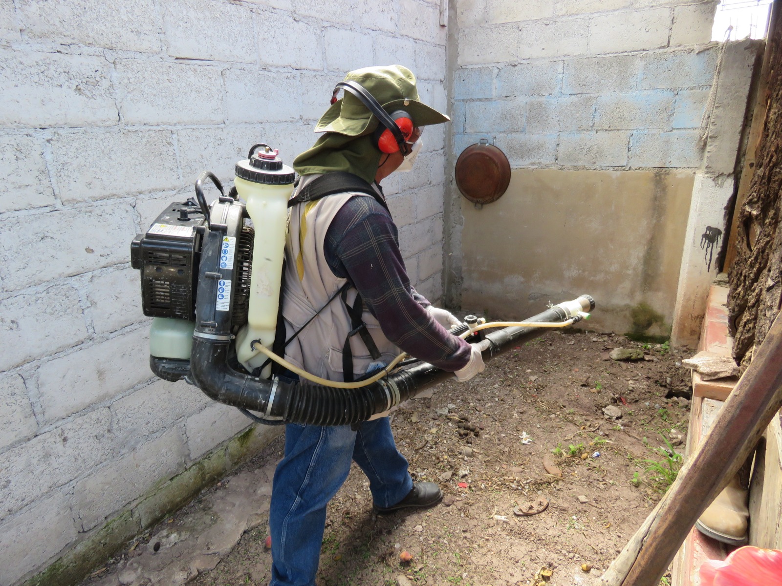 Fortalece Hidalgo acciones contra el dengue  y reduce 88.5 % los casos